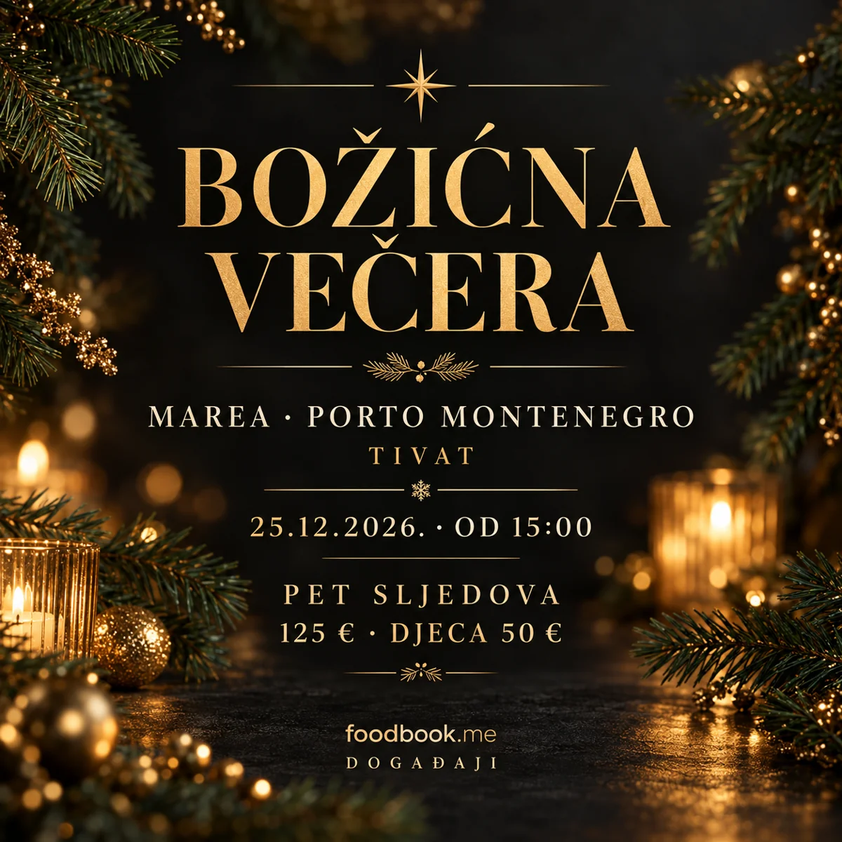 Božićna večera u Marei