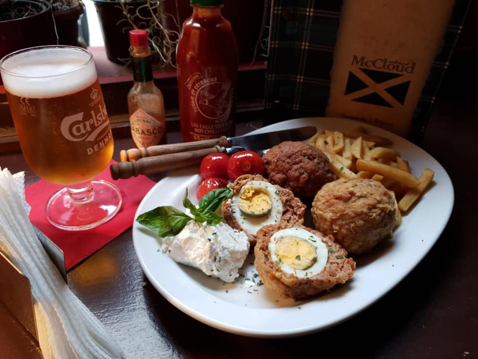 Škotski specijalitet za doručak - McCloud Pub