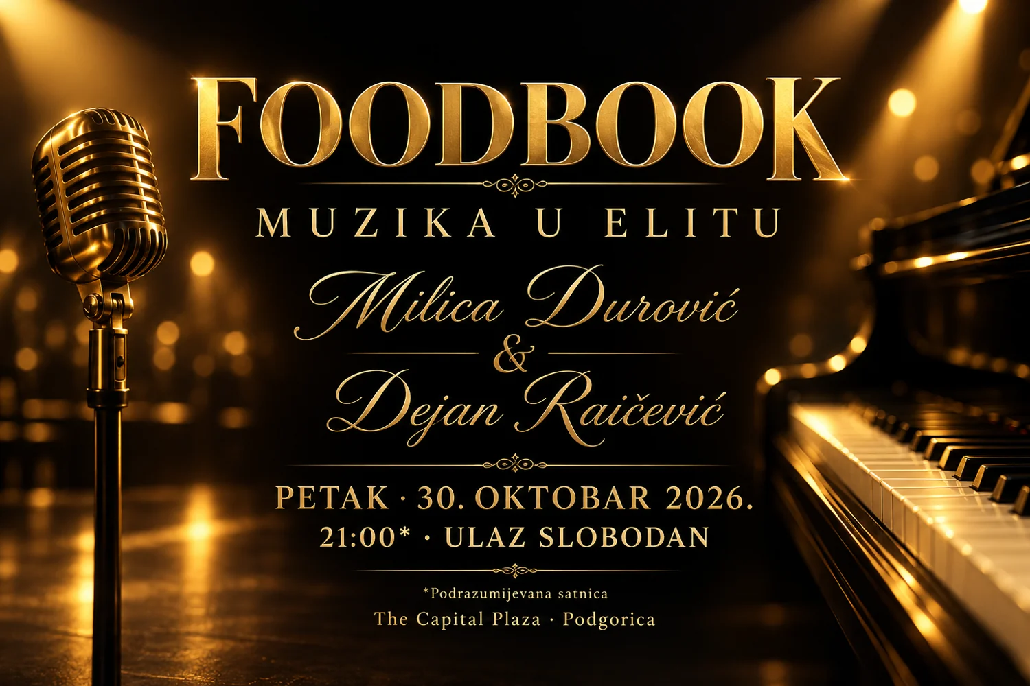 Muzika uživo u Elitu