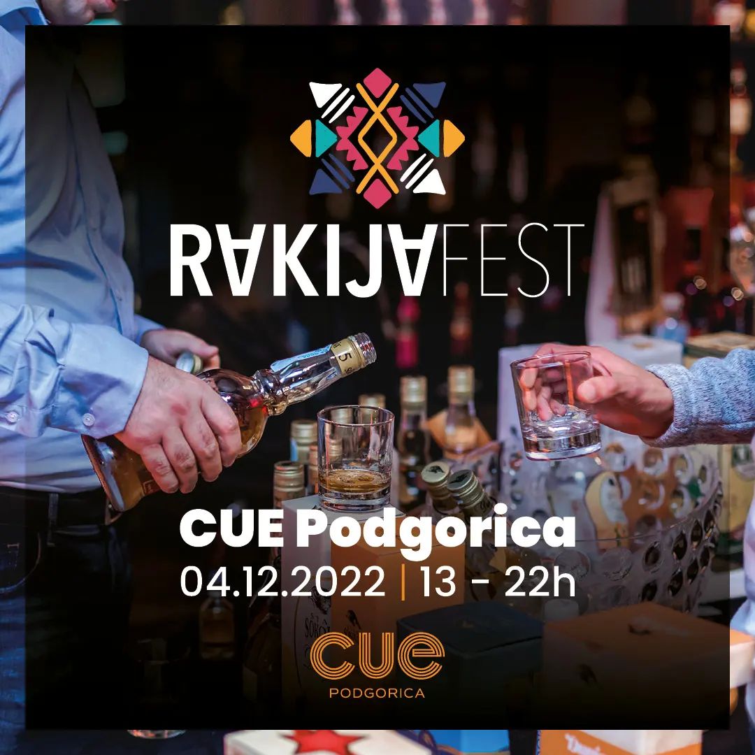 Rakija fest u CUE hotelu!