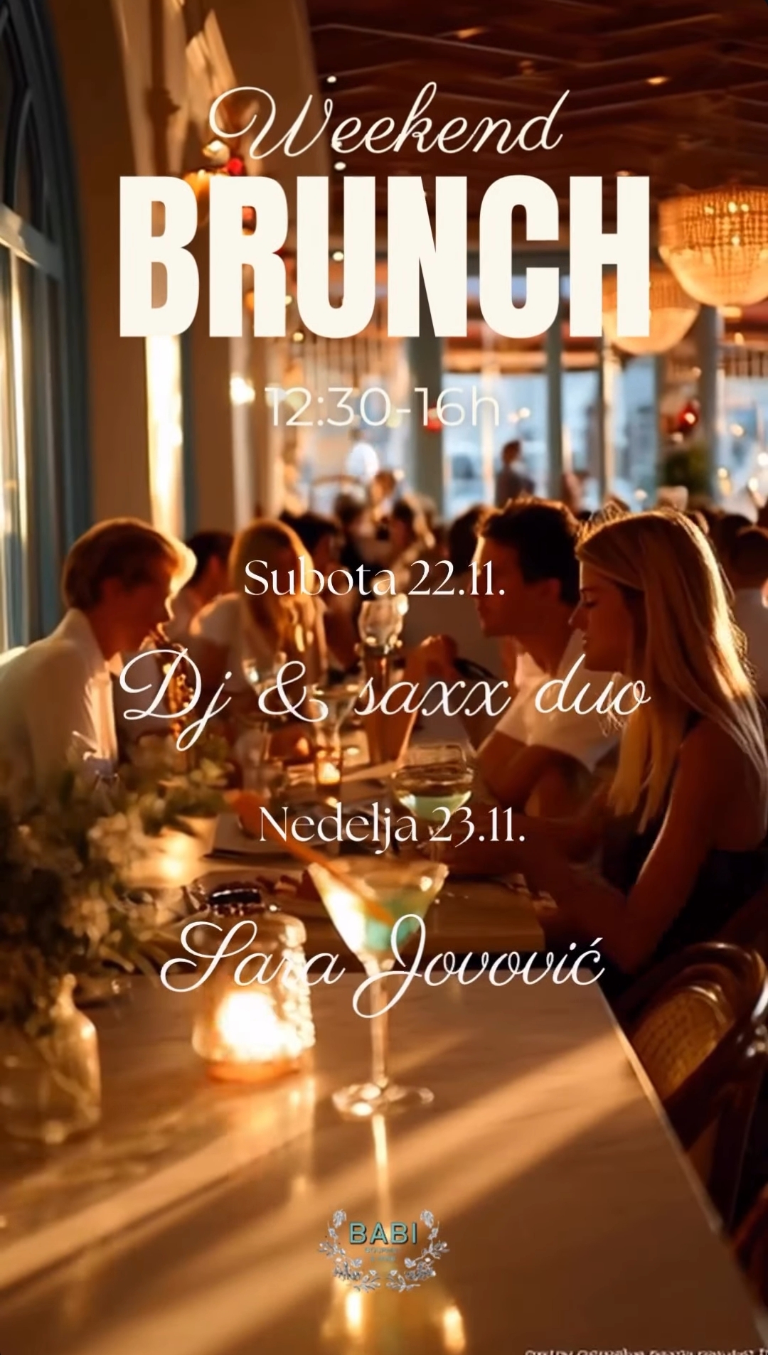 Weekend brunch u Babi Gourmet restoranu