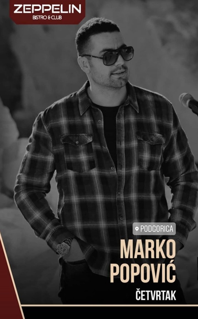 Marko Popovic u Zeppelinu - četvrtak