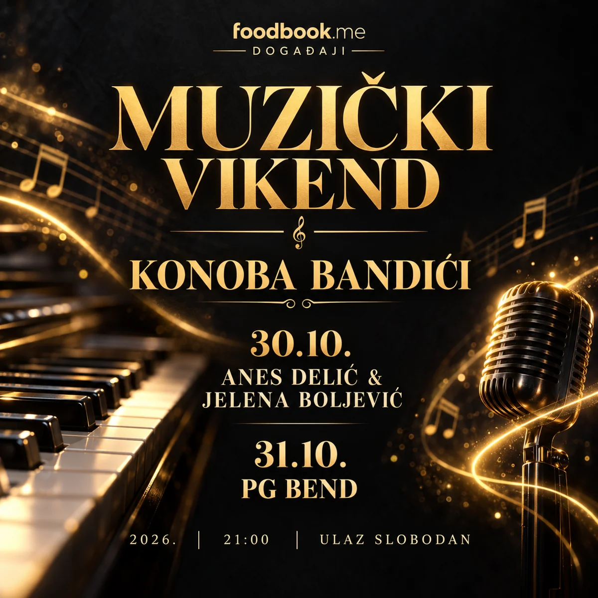 Muzički vikend u Bandićima