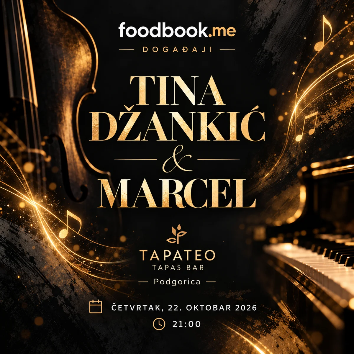 Tina i Marcel u Tapateu