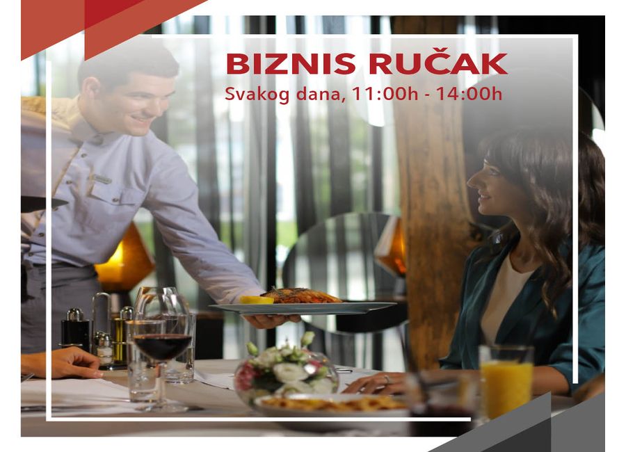 Biznis ručak u The Living Room-u za 7 EUR