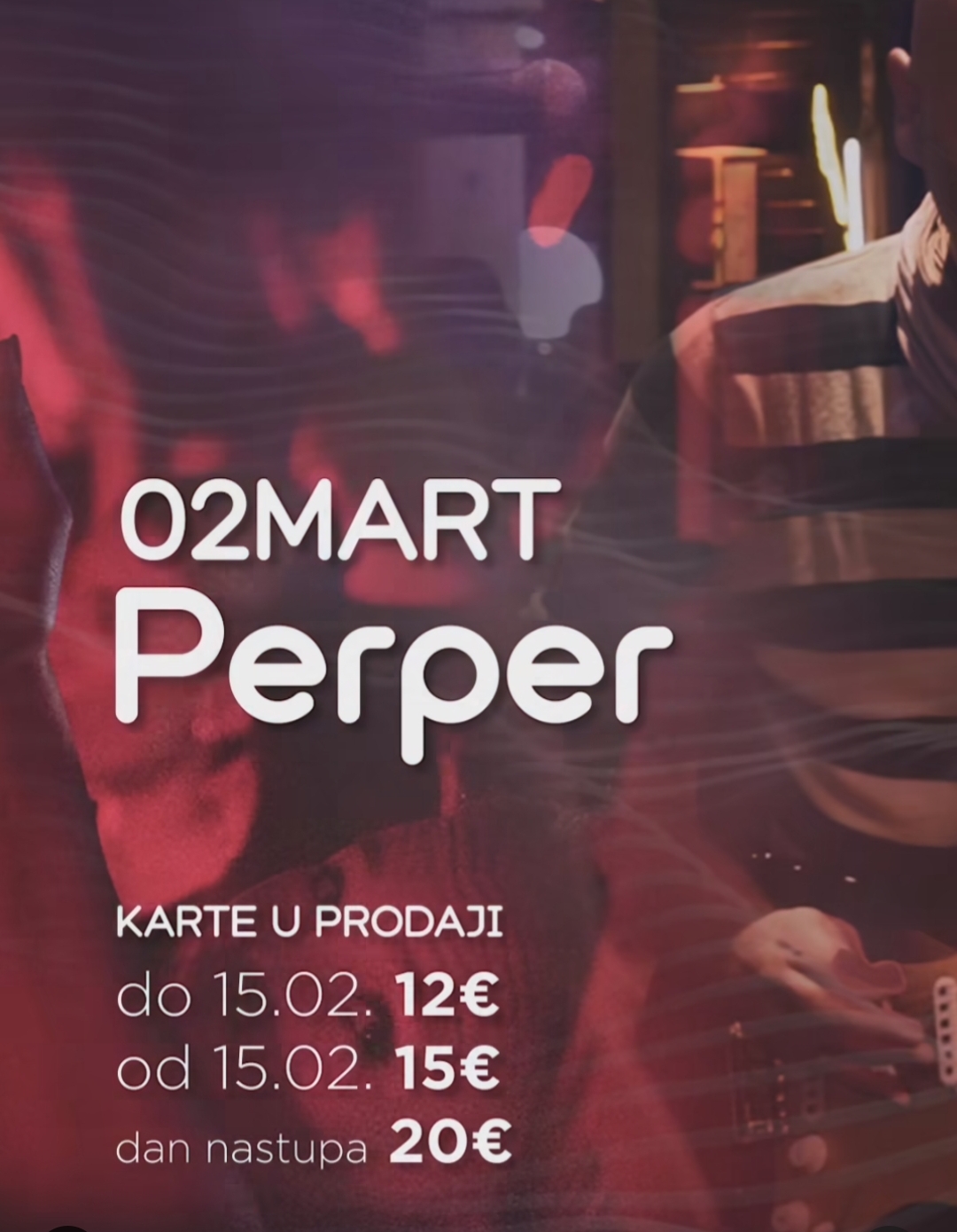 Perper u Morrisonu - 2. mart