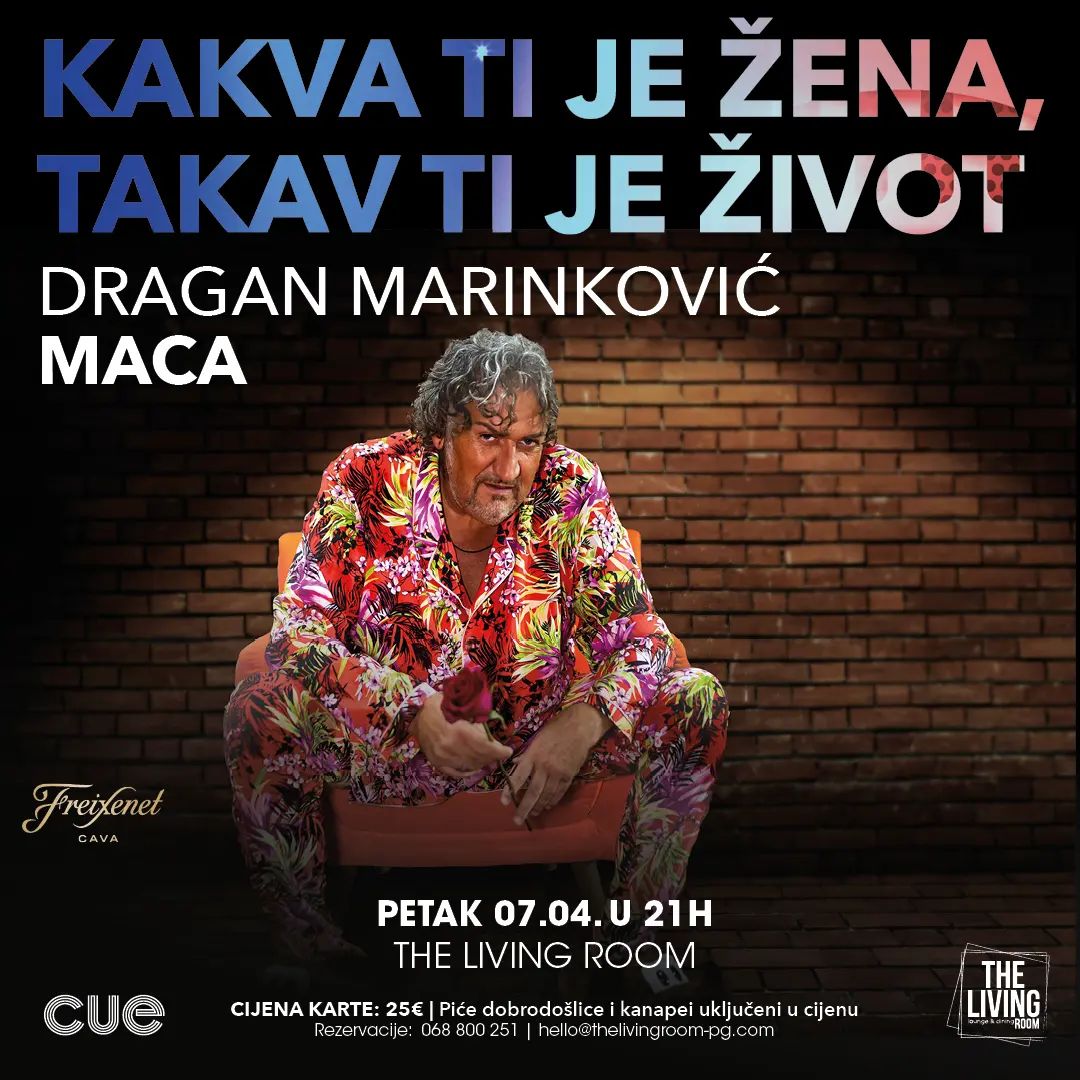 Komedija ''Kakva ti je žena, takav ti je život'' u TLR