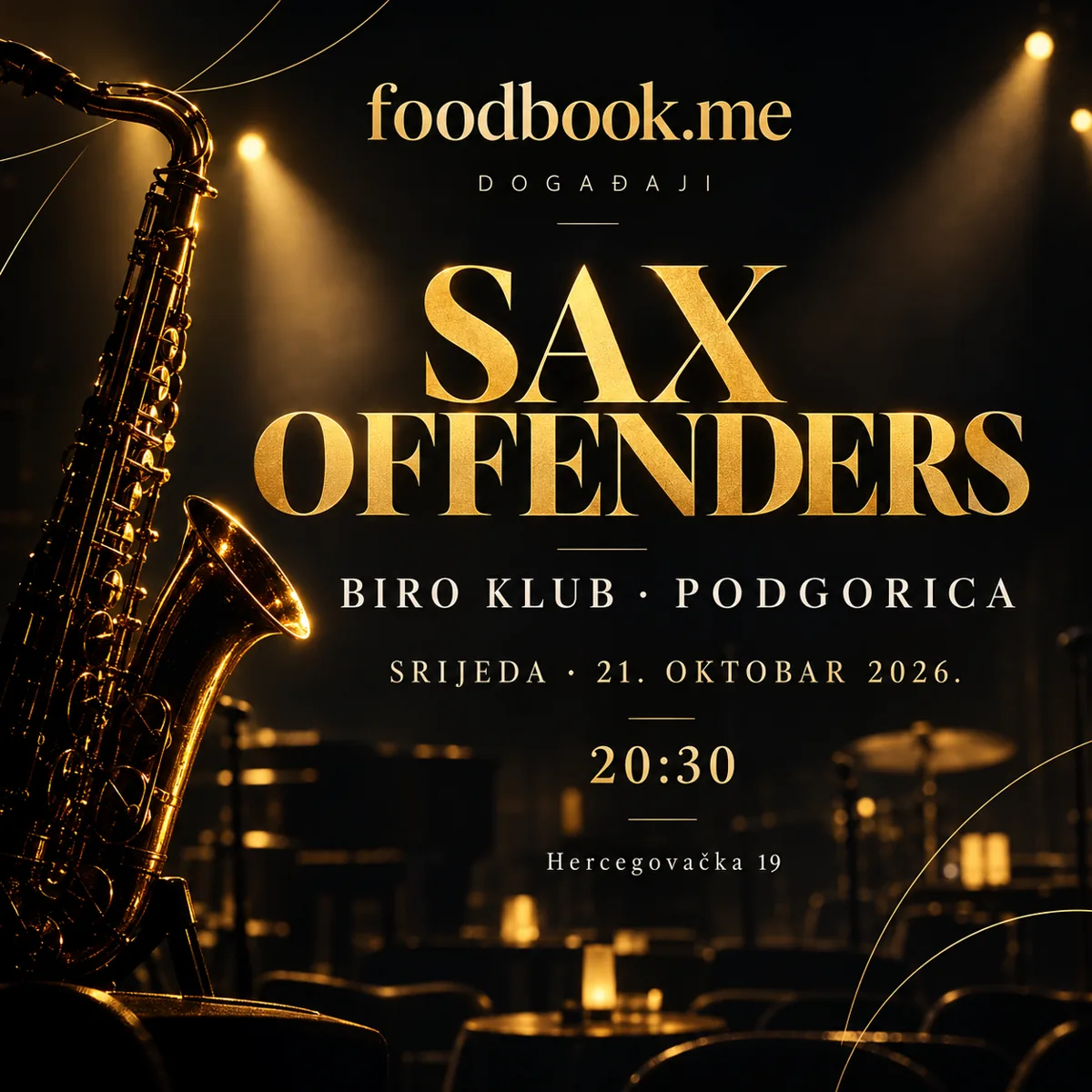 Sax Offenders u Birou