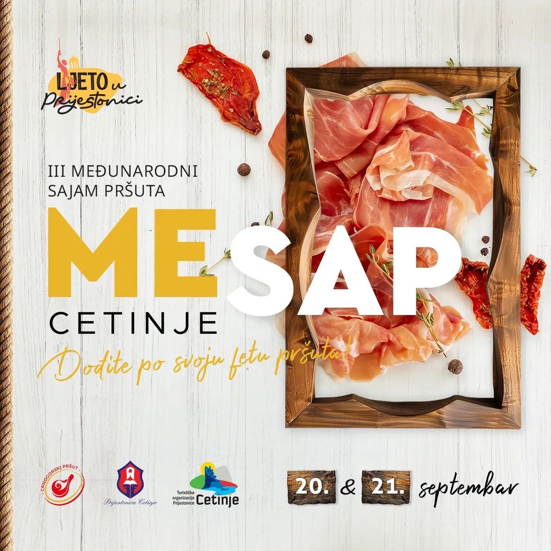 Medjunarodni sajam pršuta na Cetinju