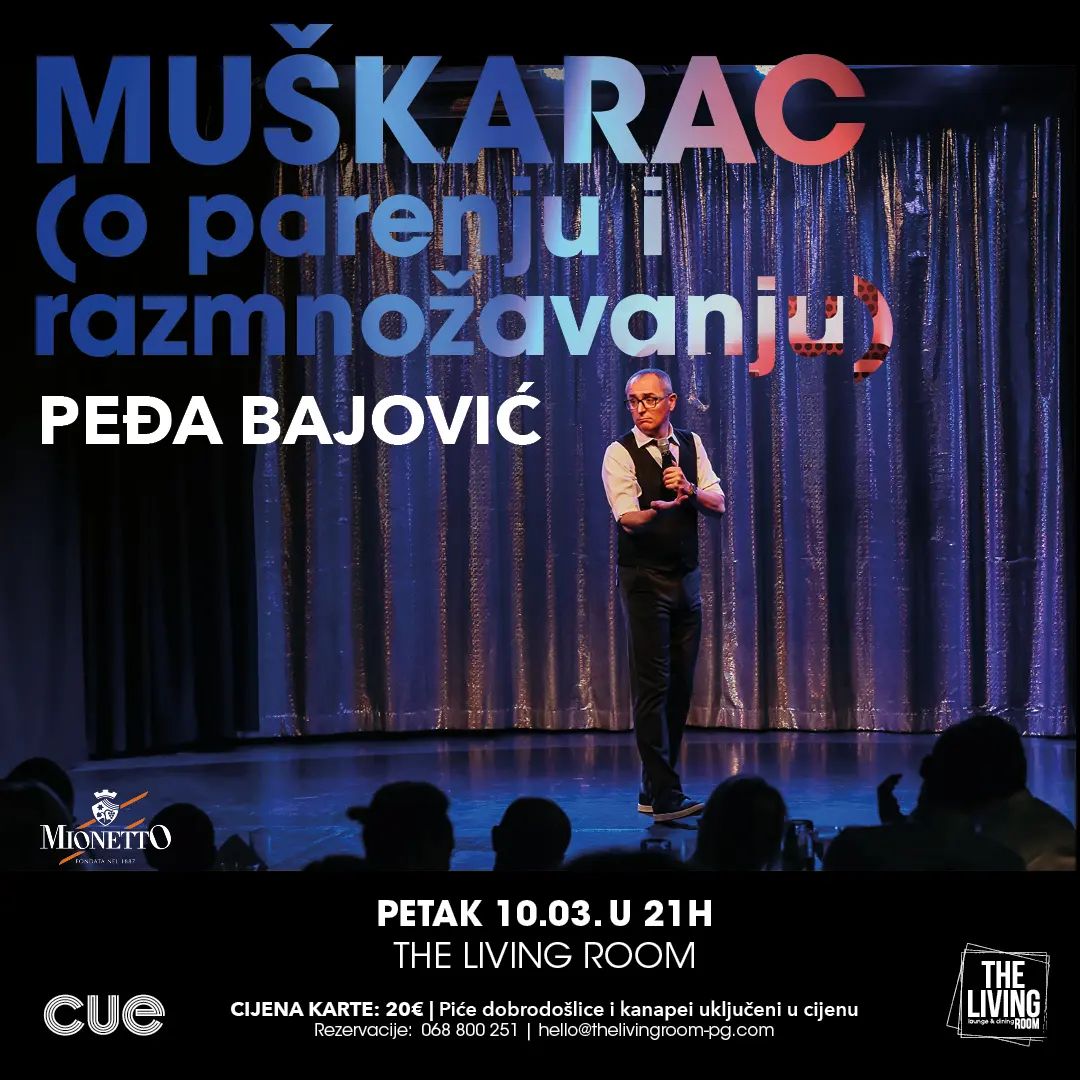 Stand Up show - Pedja Bajović
