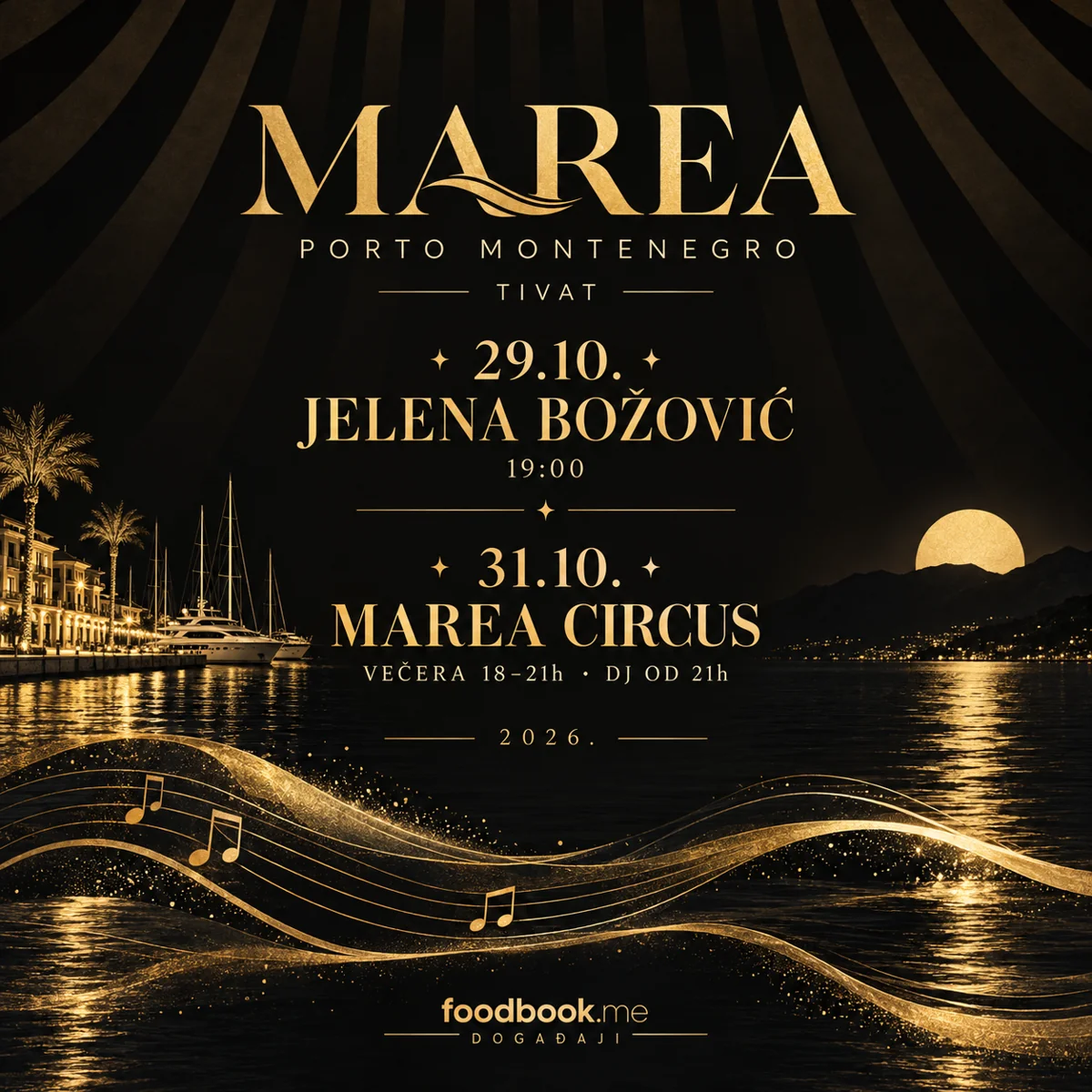 Muzika i Halloween u Marei
