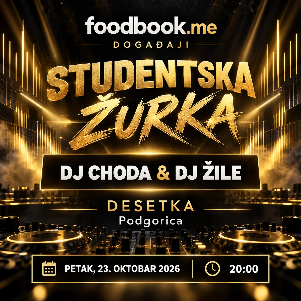 Studentska žurka u Desetki