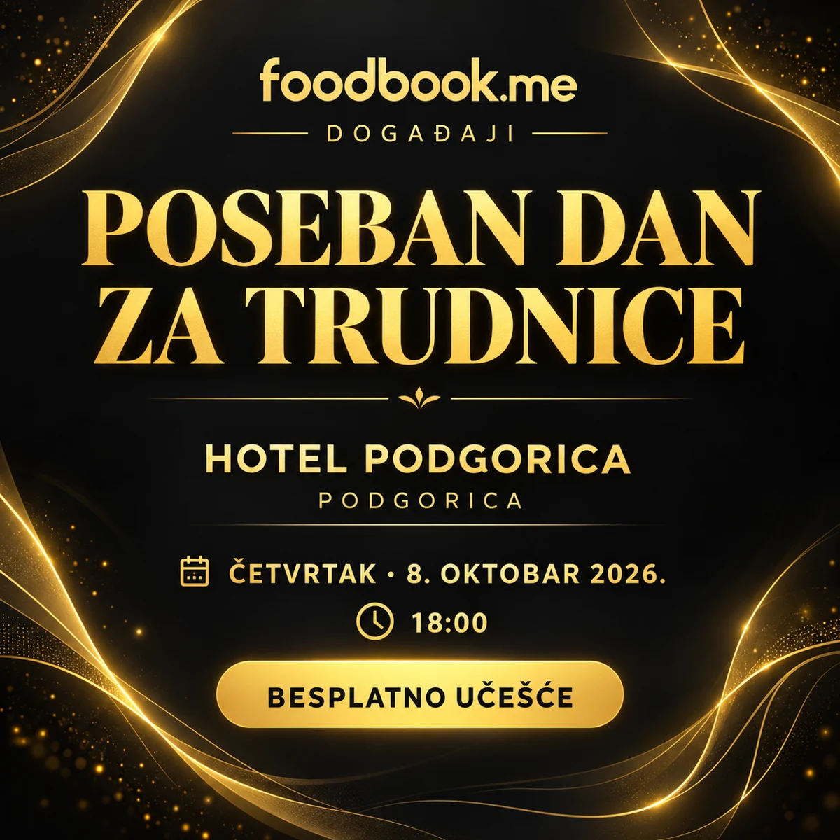 Poseban dan za trudnice u Hotelu Podgorica