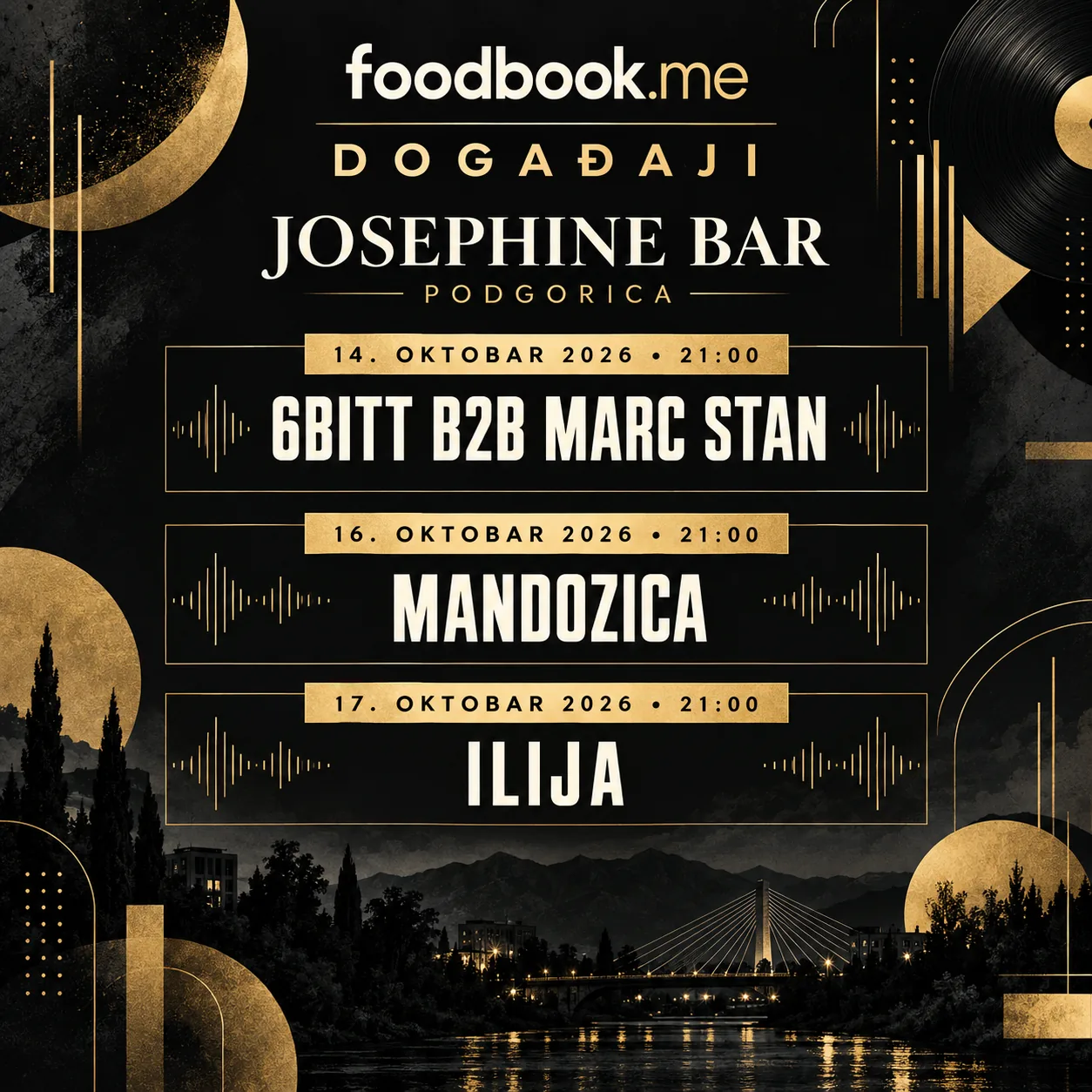 Muzička sedmica u Josephine Baru