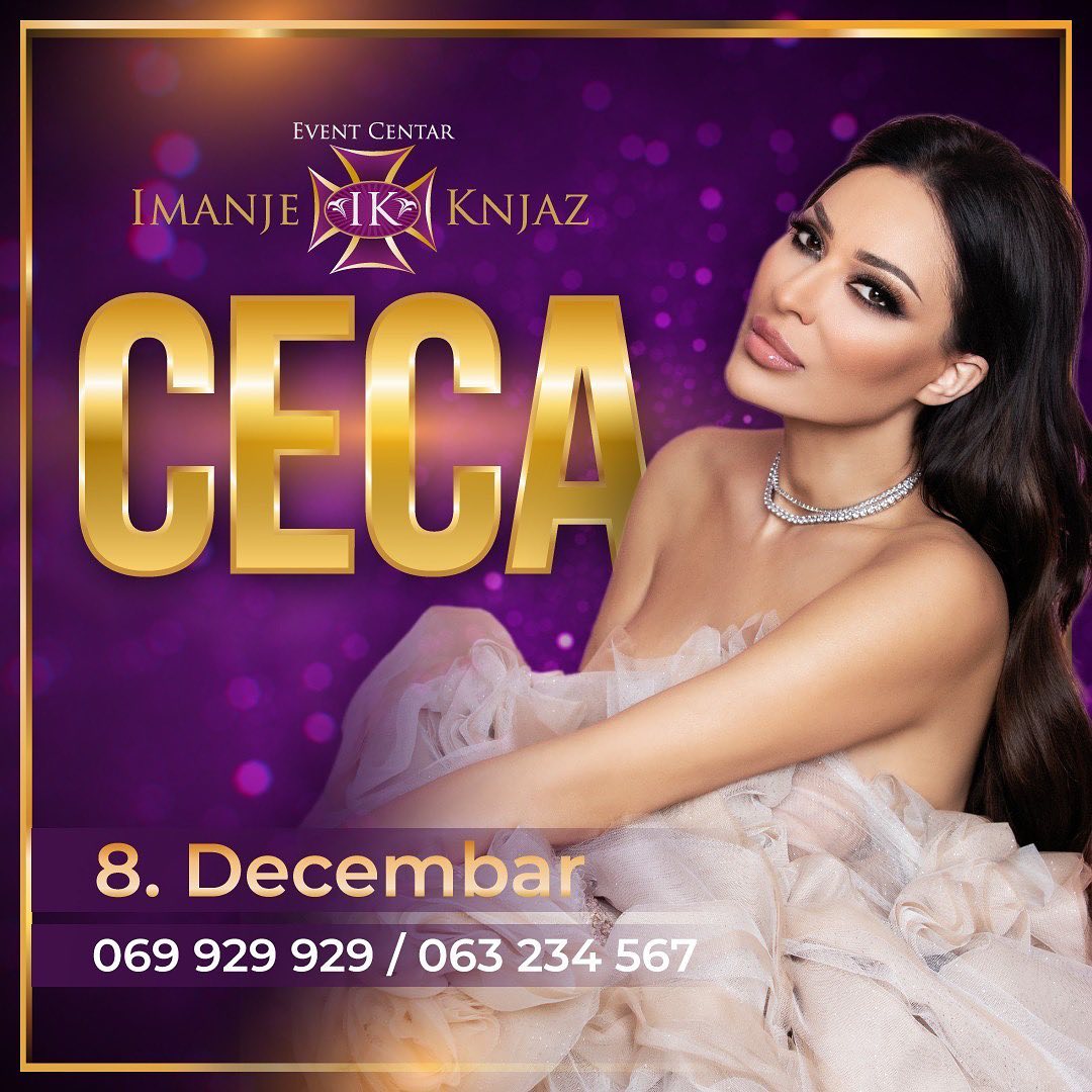 Spektakl na Imanju Knjaz - CECA Ražnatović!