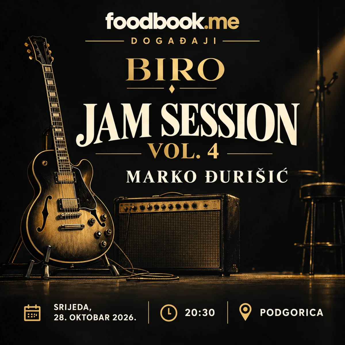 Jam Session u Birou