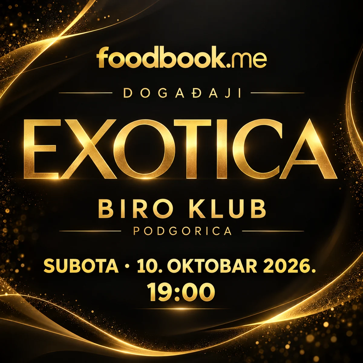 EXOTICA u Biro Klubu — Talaz, Stanco i Adnanovski