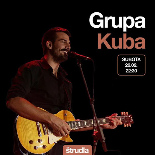 Grupa KUBA u Štrudli - petak!