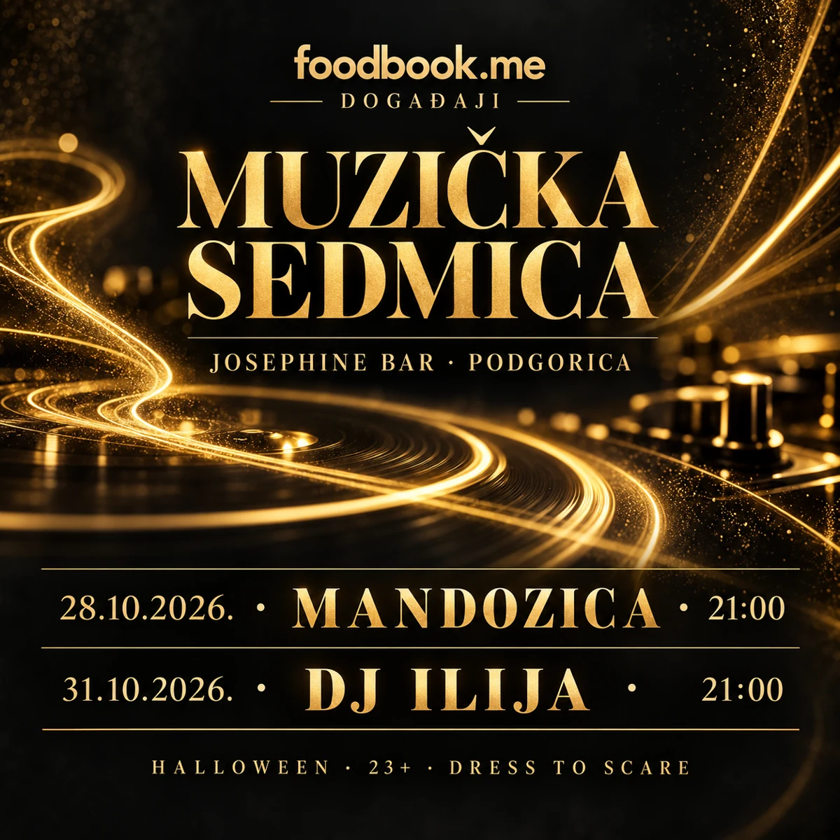 Muzička sedmica u Josephine