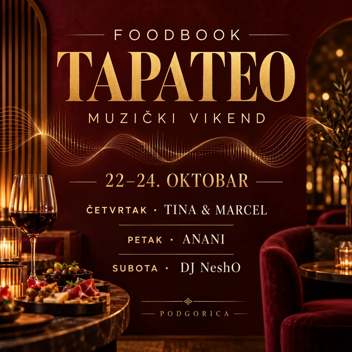 Muzički vikend u Tapateu