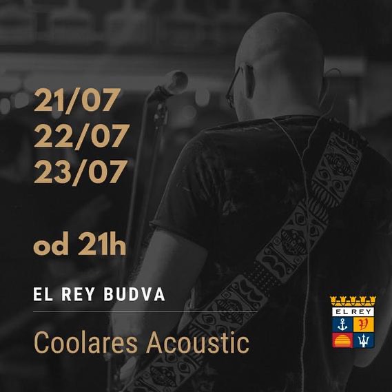 Coolares Band u El Rey-u - petak, subota, nedjelja