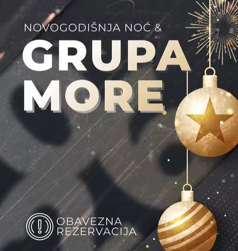 Nova godina 2026 u Morrison pub-u!