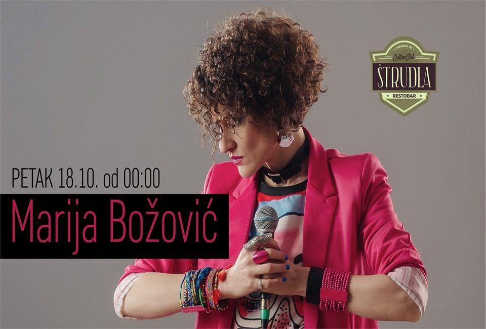 Marija Božović at Štrudla