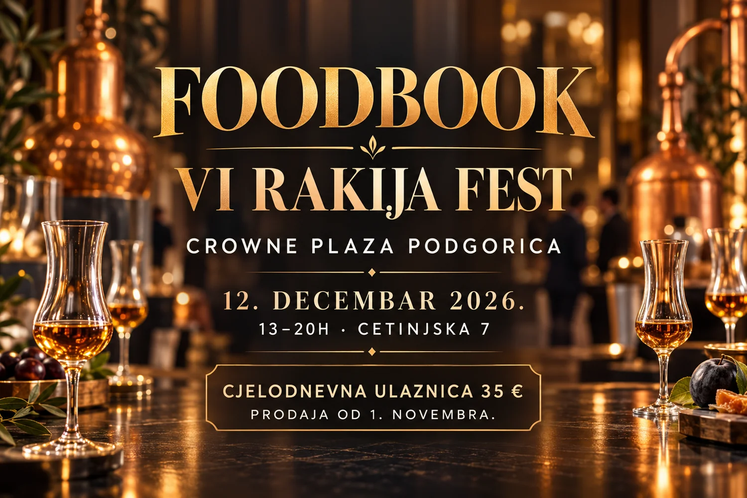 Rakija Fest u Crowne Plazi