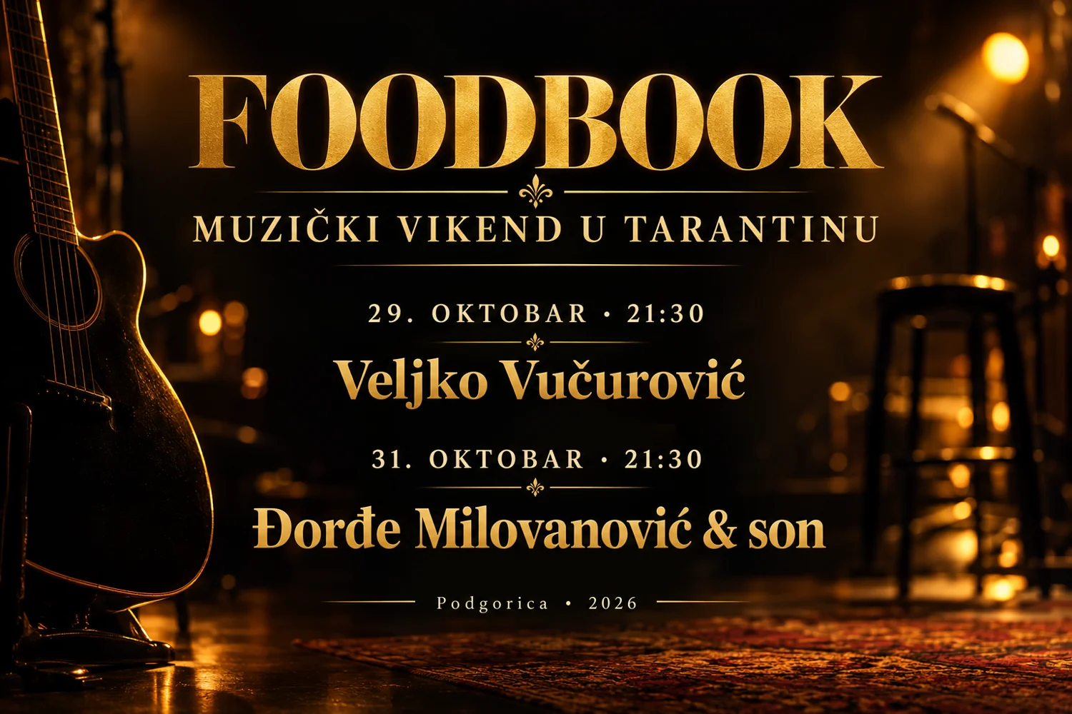 Muzički vikend u Tarantinu
