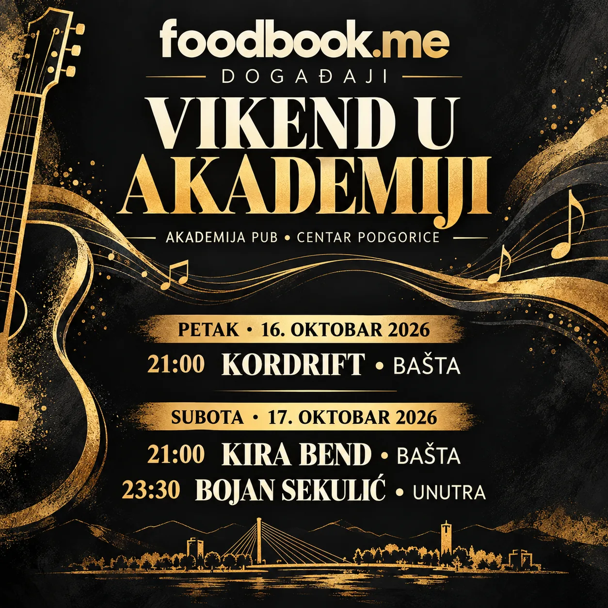 Vikend u Akademija Pubu