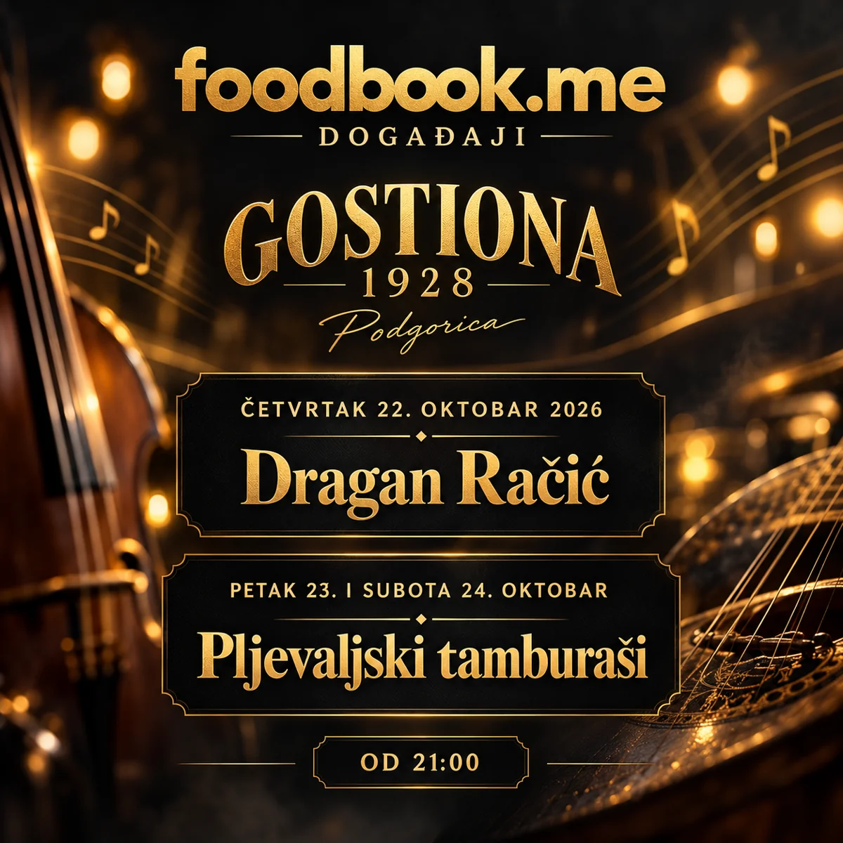 Muzički vikend u Gostioni