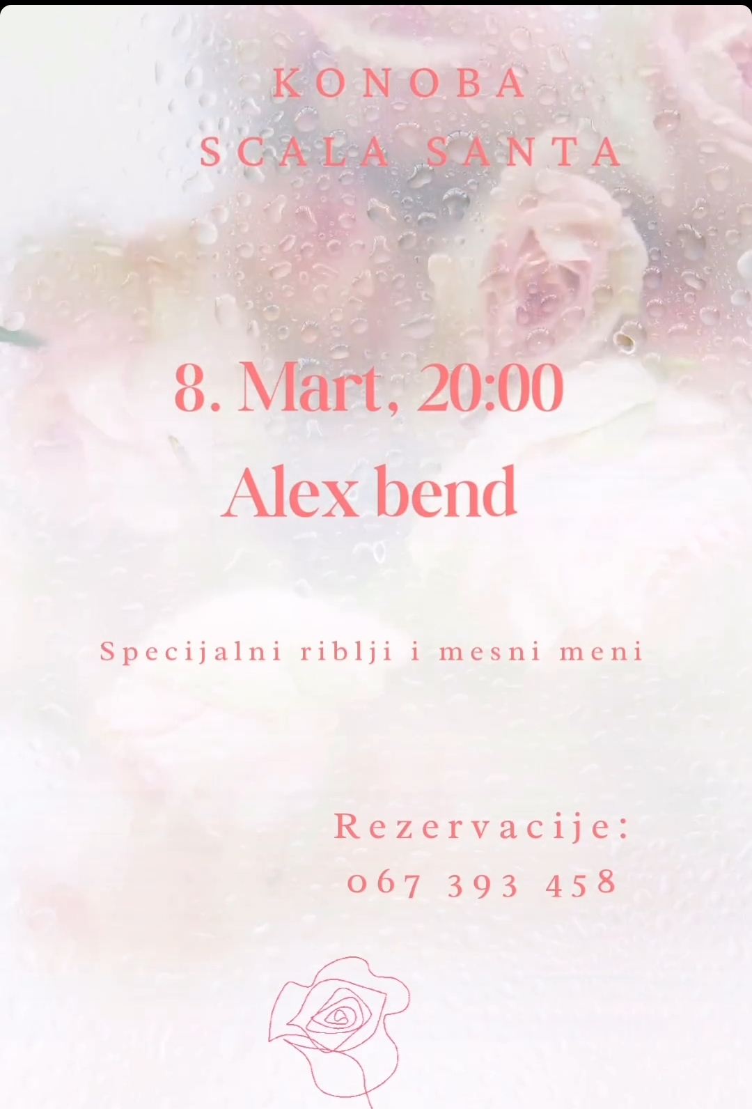 8. mart u konobi Scala Santa - Alex Band