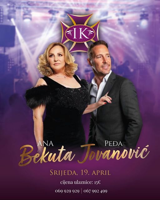 Pedja Jovanovic i Ana Bekuta na Imanju Knjaz!