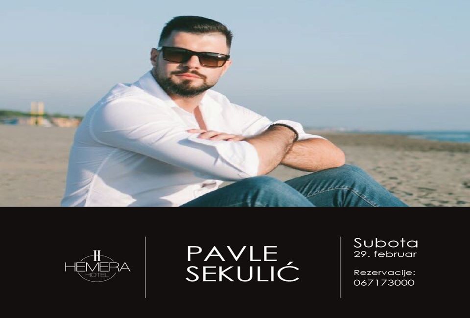 Pavle Sekulić u Hemeri - subota