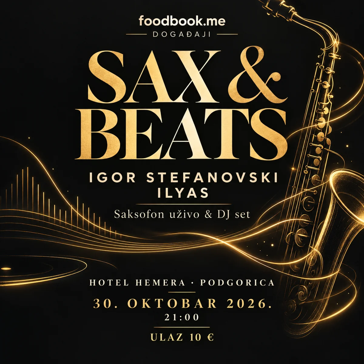 Sax & Beats u Hemeri