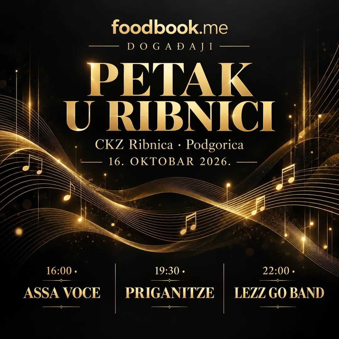 Petak u Ribnici: Assa Voce, Priganitze i Lezz Go Band – 16. oktobar