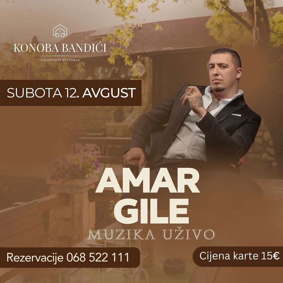 Amar Gile u Konobi Bandici