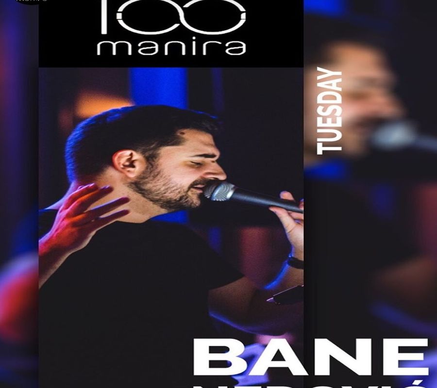 Božić uz Baneta Nedovića u restoranu 100 Manira