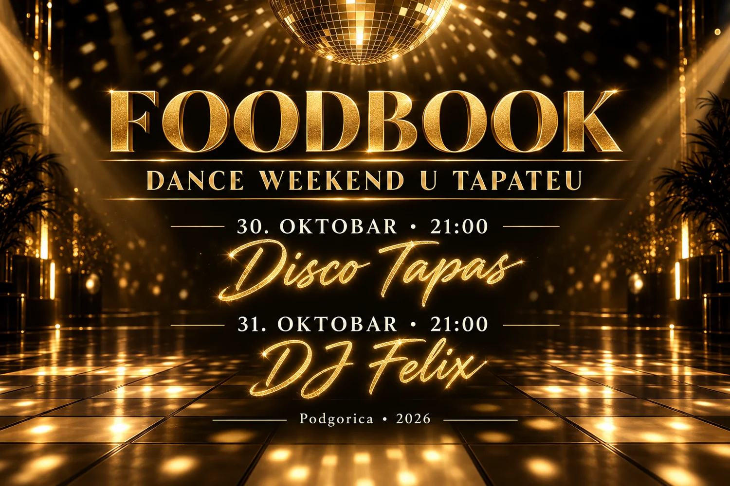 Dance Weekend u Tapateu