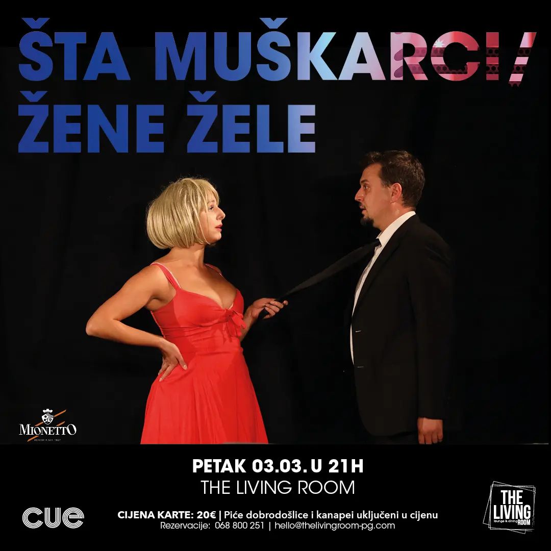 Kabaretska predstava u Living Room-u