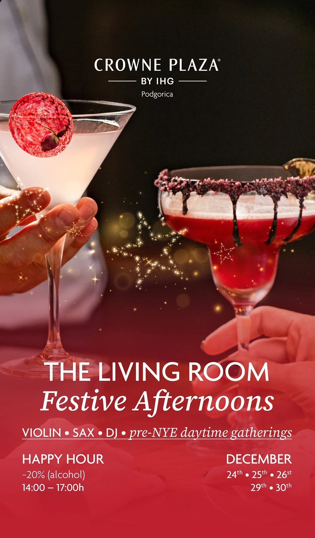 The Living Room festive afternoons