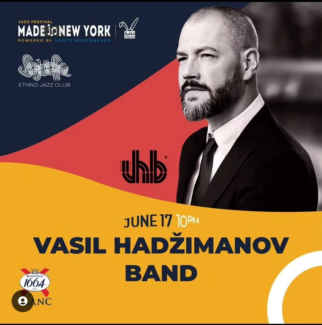 Vasil Hadzimanov band u Sejdefi!
