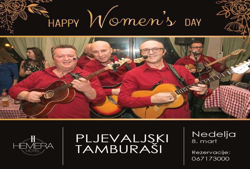 Pljevaljski tamburaši u Hemeri za 8. mart!