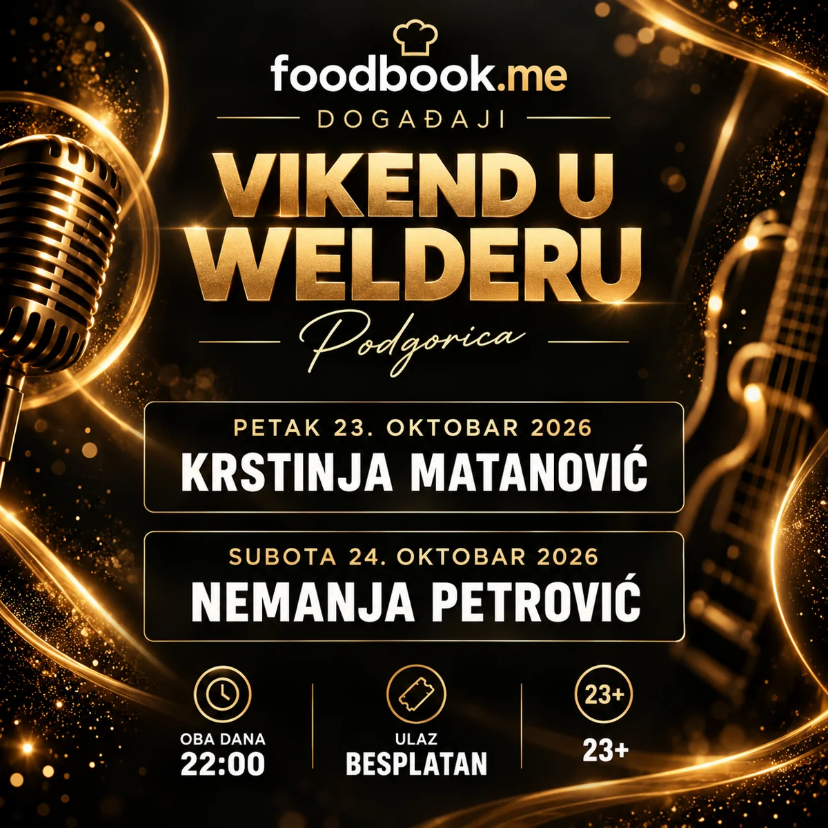 Vikend u Welderu