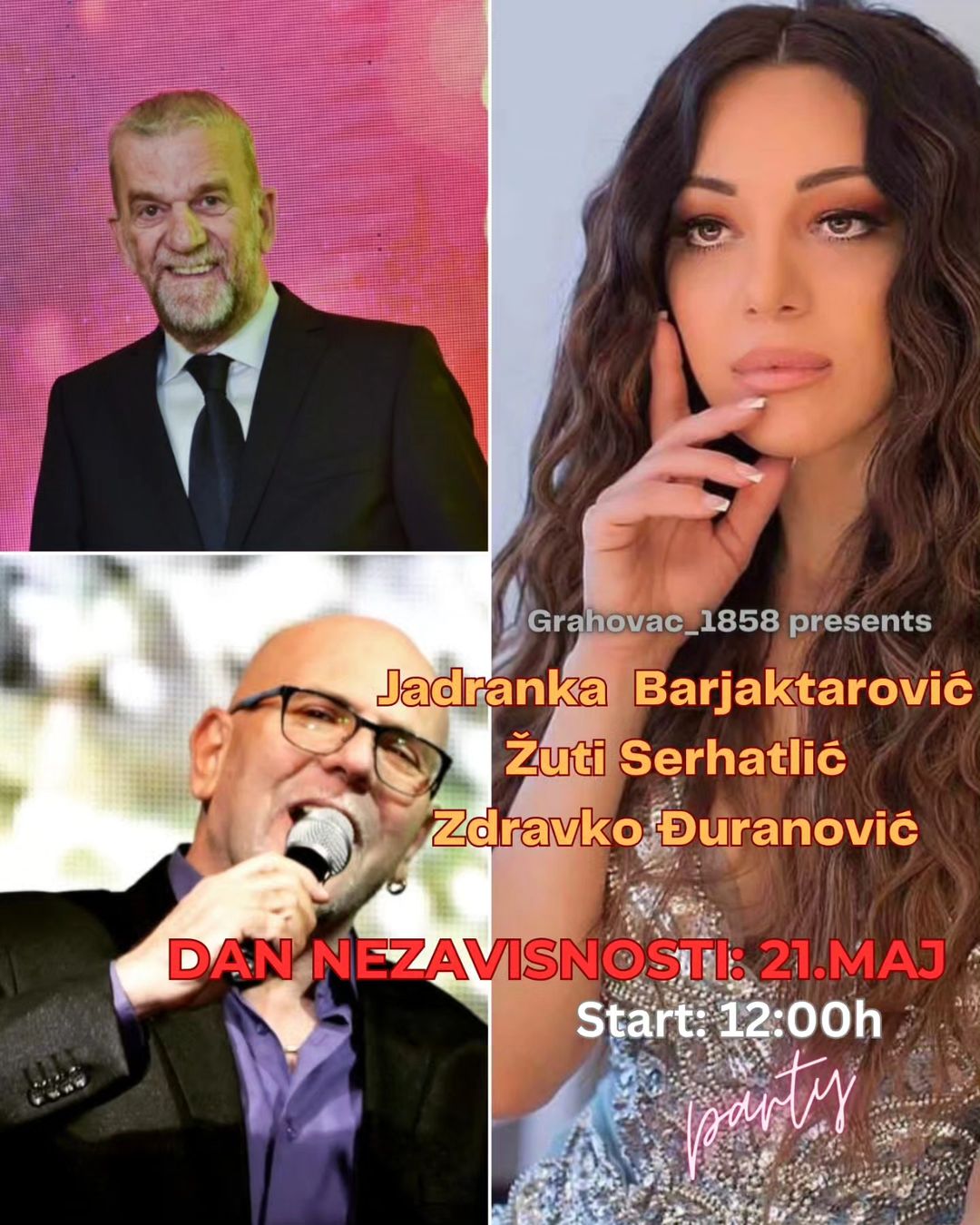 Dan Nezavisnosti 21.Maj u restoranu GRAHOVAC 1858