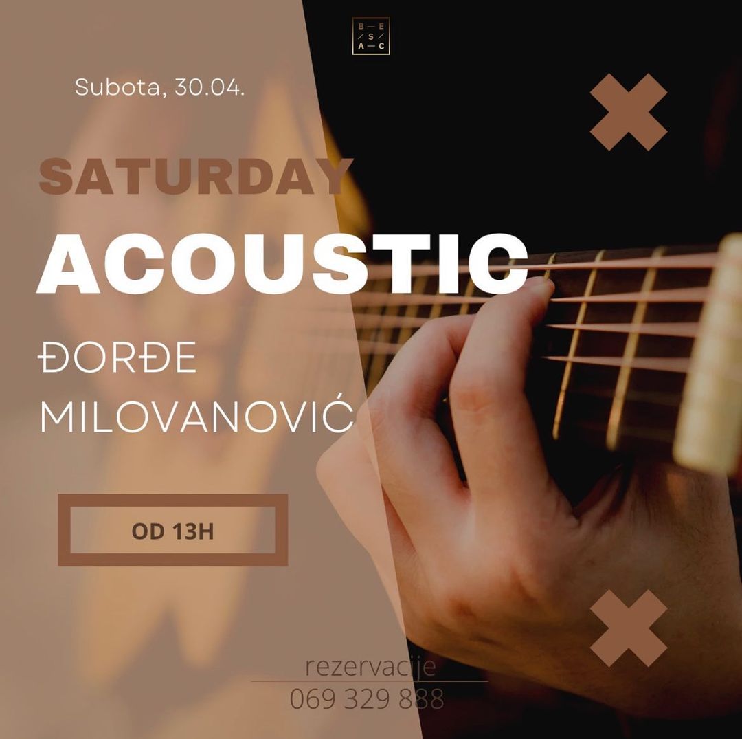 Đorđe Milovanović na tvrđavi BESAC - nedjelja!