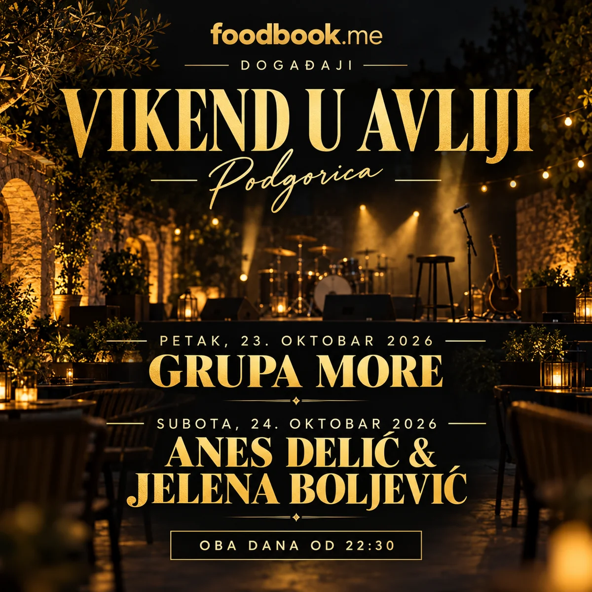 Muzički vikend u Avliji