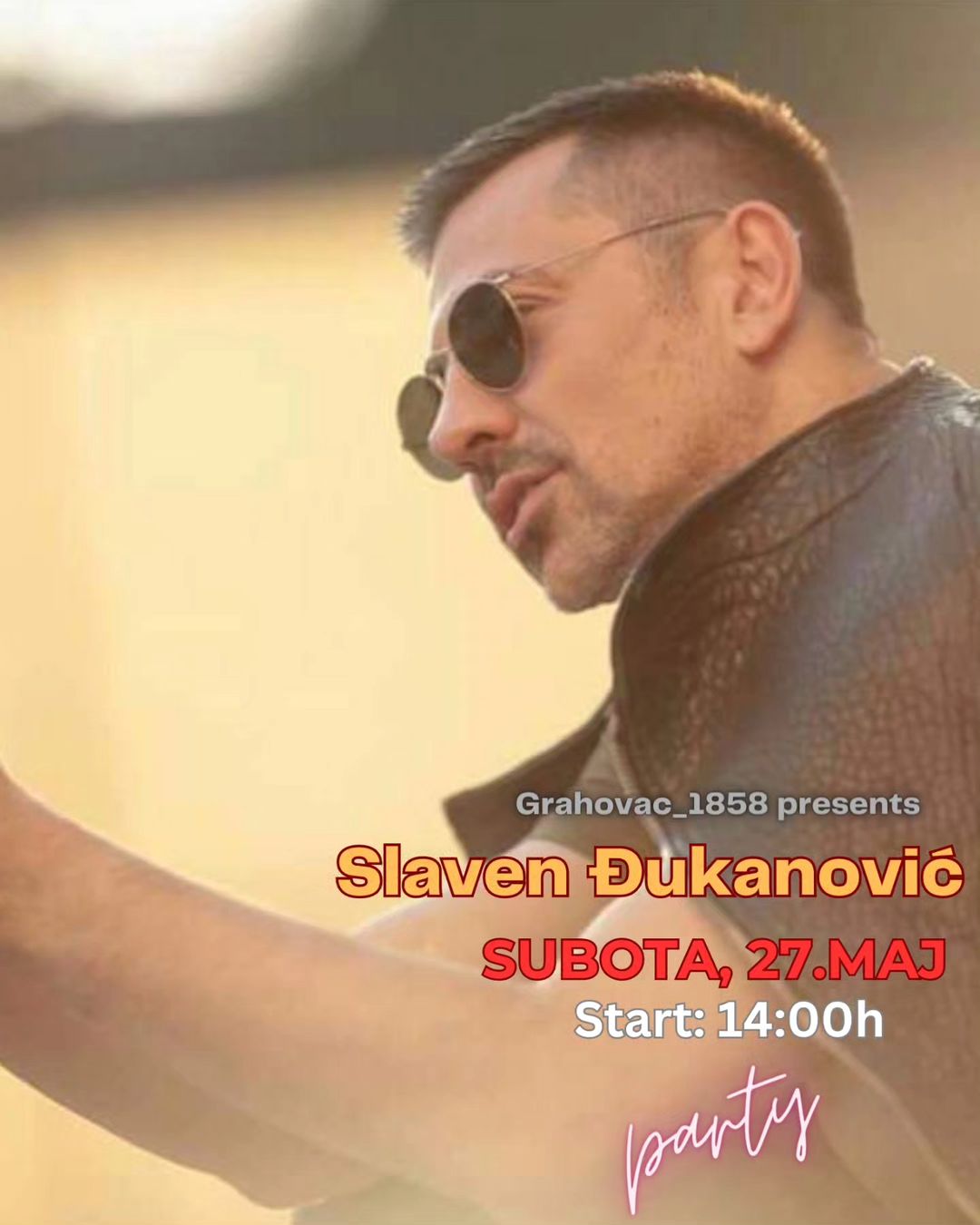 Dnevne svirke u restoranu Grahovac za vikend - Slaven Djukanovic