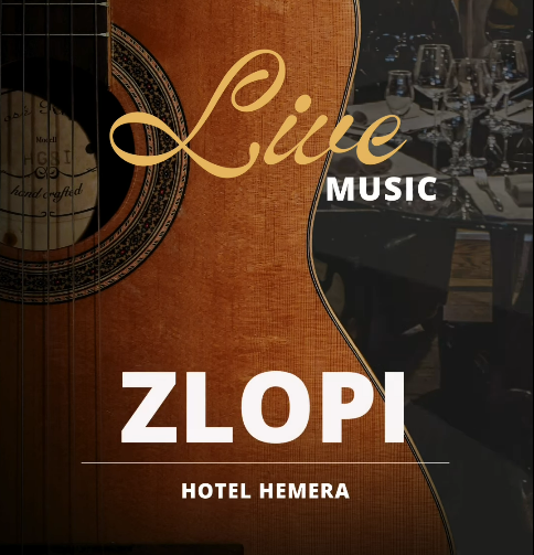 Raspored muzičkih događaja u restoranu hotela Hemera!