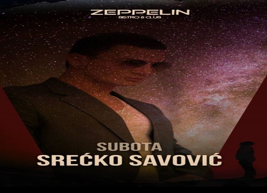 Subota u Zeppelinu - Srećko Savović